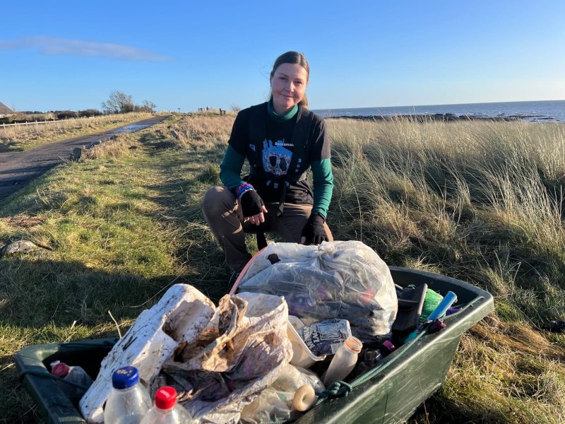 Run, Pick, Repeat: Michaela’s Tireless Work for a Cleaner Arbroath