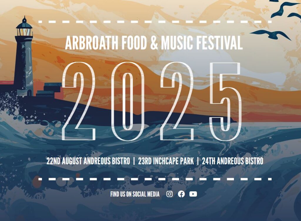 Abroath Music Festival Dates